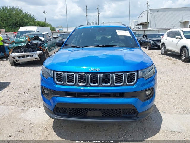 Продаж на аукціоні авто 2024 Jeep Compass Latitude 4x4, vin: 3C4NJDBN3RT111824, номер лоту: 45271087