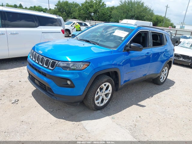 Продаж на аукціоні авто 2024 Jeep Compass Latitude 4x4, vin: 3C4NJDBN3RT111824, номер лоту: 45271087