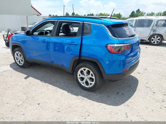 Продаж на аукціоні авто 2024 Jeep Compass Latitude 4x4, vin: 3C4NJDBN3RT111824, номер лоту: 45271087