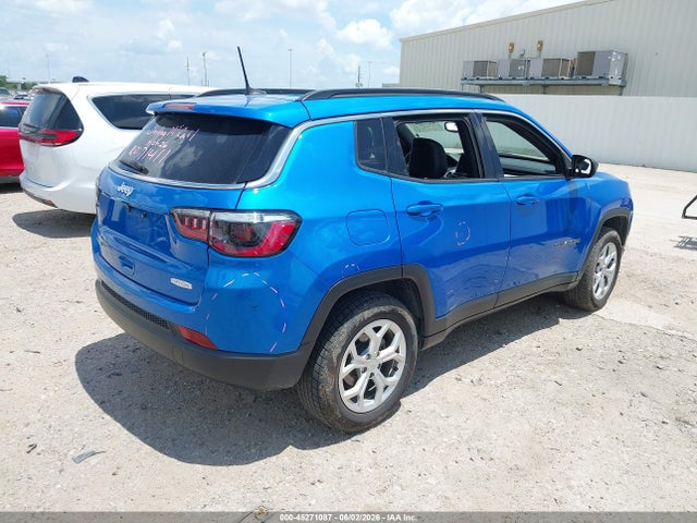 Продаж на аукціоні авто 2024 Jeep Compass Latitude 4x4, vin: 3C4NJDBN3RT111824, номер лоту: 45271087
