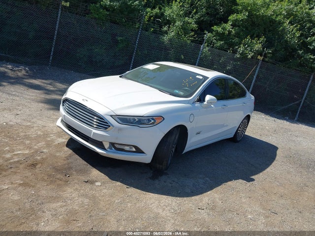 3FA6P0SU6HR226017 Ford Fusion Energi Titanium