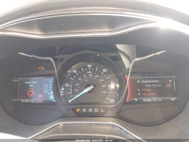 3FA6P0SU6HR226017 Ford Fusion Energi Titanium