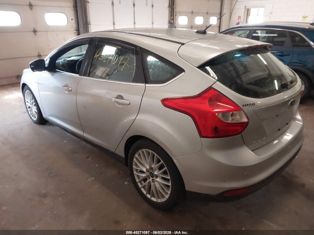 2012 Ford Focus Sel მანქანა იყიდება აუქციონზე, vin: 1FAHP3M21CL153233, აუქციონის ნომერი: 45271097