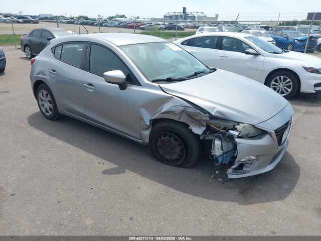 Aukcja sprzedaży 2014 Mazda Mazda3 I Sport, vin: JM1BM1K79E1200650, numer aukcji: 45271114