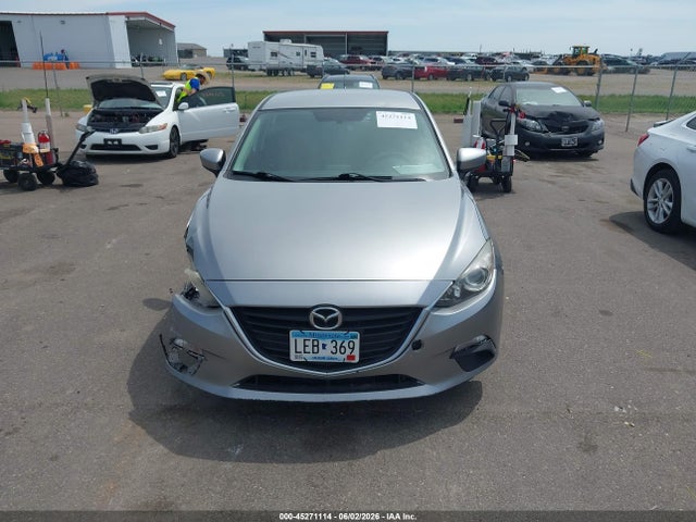 Aukcja sprzedaży 2014 Mazda Mazda3 I Sport, vin: JM1BM1K79E1200650, numer aukcji: 45271114