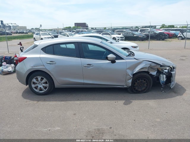 Aukcja sprzedaży 2014 Mazda Mazda3 I Sport, vin: JM1BM1K79E1200650, numer aukcji: 45271114