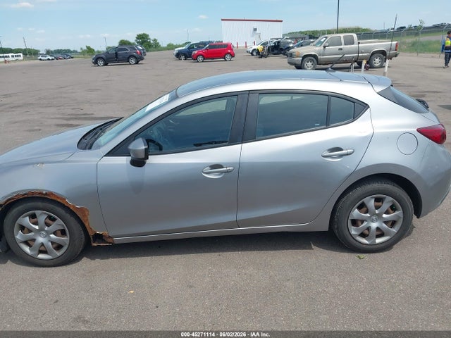 Aukcja sprzedaży 2014 Mazda Mazda3 I Sport, vin: JM1BM1K79E1200650, numer aukcji: 45271114