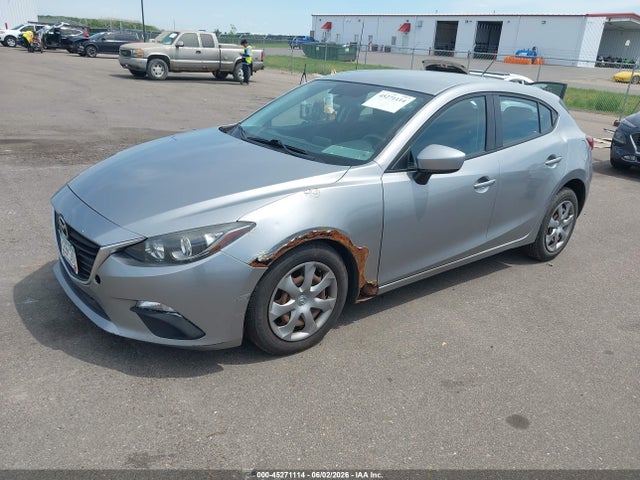 Aukcja sprzedaży 2014 Mazda Mazda3 I Sport, vin: JM1BM1K79E1200650, numer aukcji: 45271114