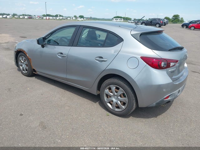 Aukcja sprzedaży 2014 Mazda Mazda3 I Sport, vin: JM1BM1K79E1200650, numer aukcji: 45271114