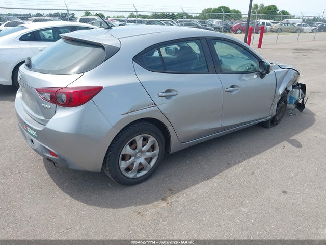 Aukcja sprzedaży 2014 Mazda Mazda3 I Sport, vin: JM1BM1K79E1200650, numer aukcji: 45271114