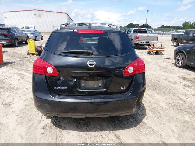 Продажа на аукционе авто 2009 Nissan Rogue Sl, vin: JN8AS58T39W056698, номер лота: 45271115