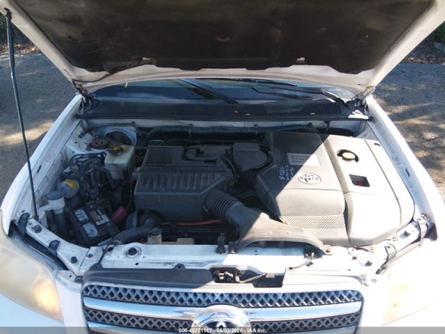 45271117 :رقم المزاد ، JTEEW21A760002372 vin ، 2006 Toyota Highlander Hybrid Limited V6 مزاد بيع