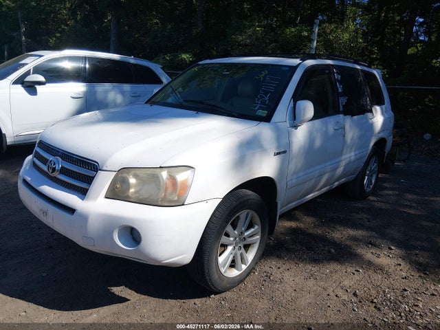 45271117 :رقم المزاد ، JTEEW21A760002372 vin ، 2006 Toyota Highlander Hybrid Limited V6 مزاد بيع