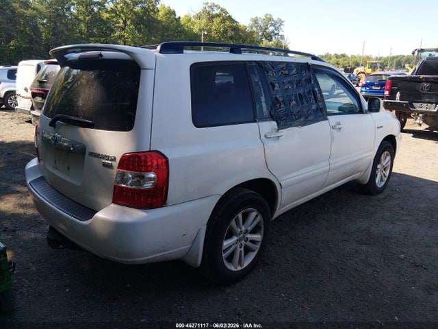 45271117 :رقم المزاد ، JTEEW21A760002372 vin ، 2006 Toyota Highlander Hybrid Limited V6 مزاد بيع