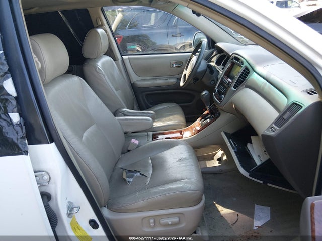 45271117 :رقم المزاد ، JTEEW21A760002372 vin ، 2006 Toyota Highlander Hybrid Limited V6 مزاد بيع