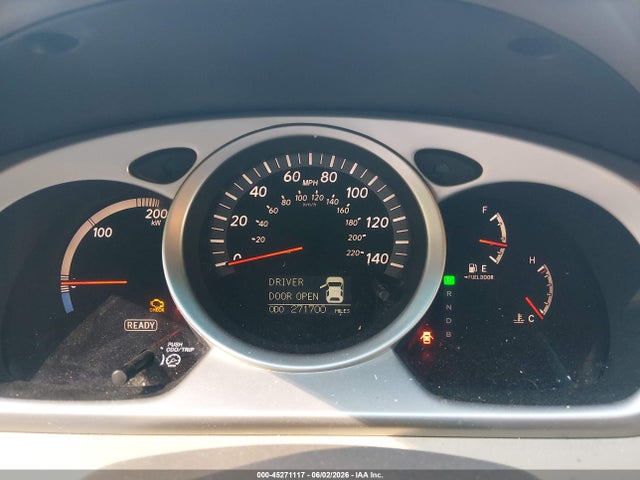 45271117 :رقم المزاد ، JTEEW21A760002372 vin ، 2006 Toyota Highlander Hybrid Limited V6 مزاد بيع