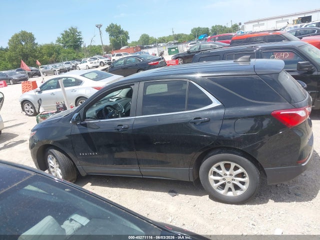 2021 Chevrolet Equinox Fwd Lt მანქანა იყიდება აუქციონზე, vin: 2GNAXKEV4M6153615, აუქციონის ნომერი: 45271116