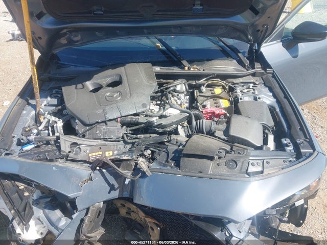 2025 Mazda Mazda3 2.5 S Carbon Edition მანქანა იყიდება აუქციონზე, vin: JM1BPBLM4S1778782, აუქციონის ნომერი: 45271131
