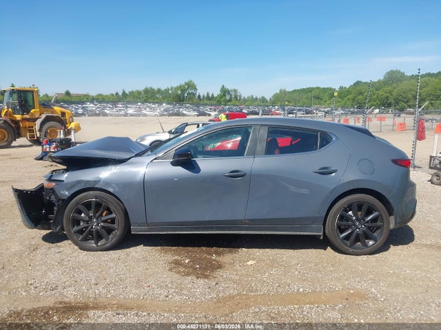 2025 Mazda Mazda3 2.5 S Carbon Edition მანქანა იყიდება აუქციონზე, vin: JM1BPBLM4S1778782, აუქციონის ნომერი: 45271131