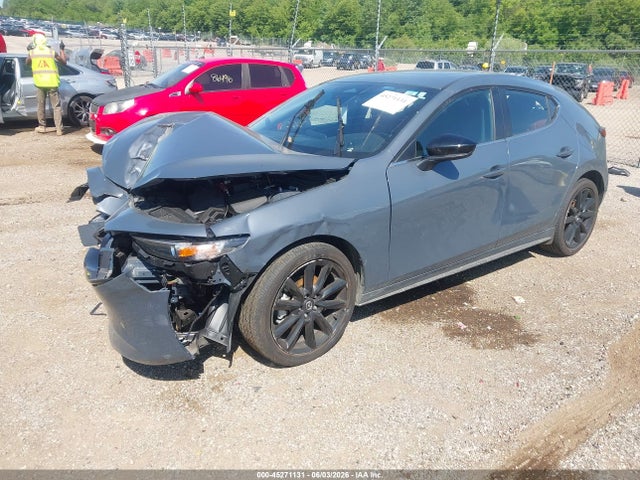 2025 Mazda Mazda3 2.5 S Carbon Edition მანქანა იყიდება აუქციონზე, vin: JM1BPBLM4S1778782, აუქციონის ნომერი: 45271131