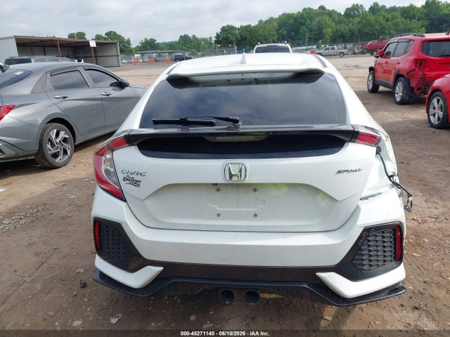 Продажа на аукционе авто 2018 Honda Civic Sport, vin: SHHFK7H40JU222298, номер лота: 45271140
