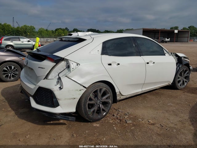 Продажа на аукционе авто 2018 Honda Civic Sport, vin: SHHFK7H40JU222298, номер лота: 45271140