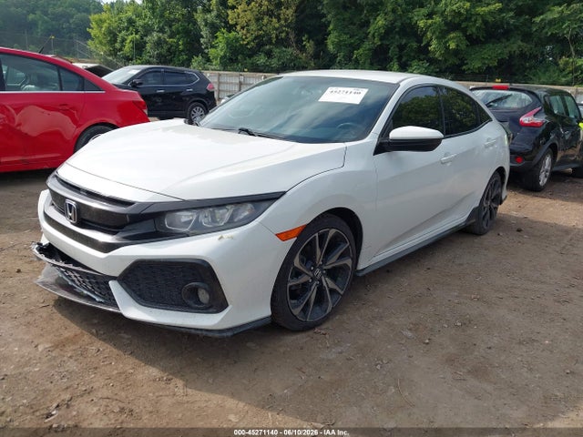 Продажа на аукционе авто 2018 Honda Civic Sport, vin: SHHFK7H40JU222298, номер лота: 45271140