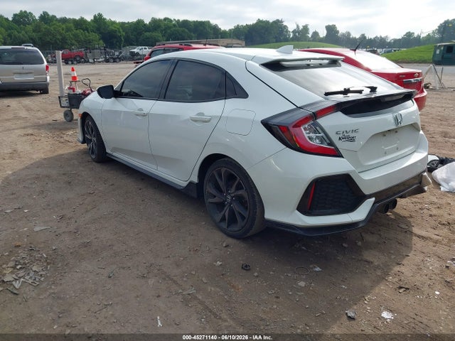 Продажа на аукционе авто 2018 Honda Civic Sport, vin: SHHFK7H40JU222298, номер лота: 45271140