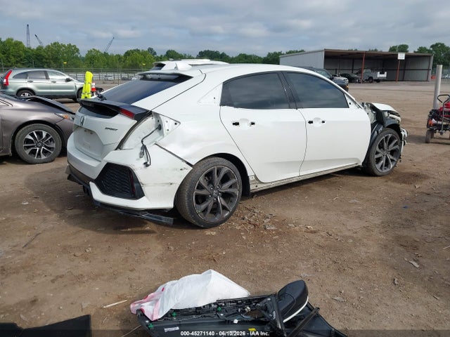 Продажа на аукционе авто 2018 Honda Civic Sport, vin: SHHFK7H40JU222298, номер лота: 45271140