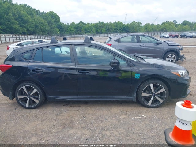 45271147 :رقم المزاد ، 4S3GTAJ66K1705283 vin ، 2019 Subaru Impreza 2.0i Sport مزاد بيع