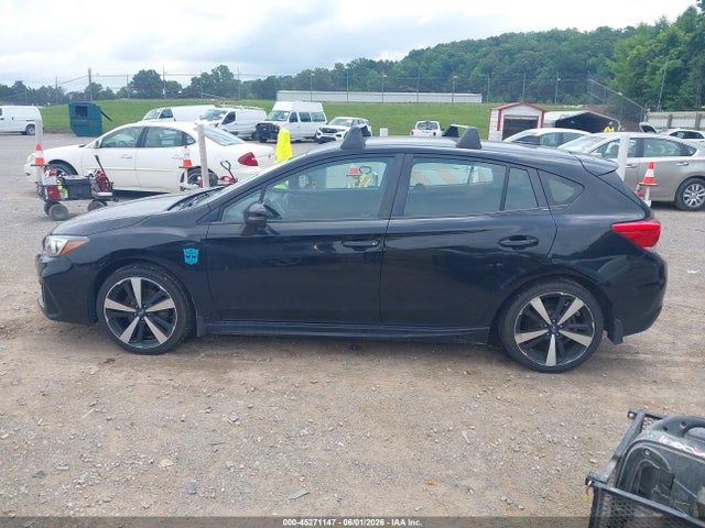 45271147 :رقم المزاد ، 4S3GTAJ66K1705283 vin ، 2019 Subaru Impreza 2.0i Sport مزاد بيع