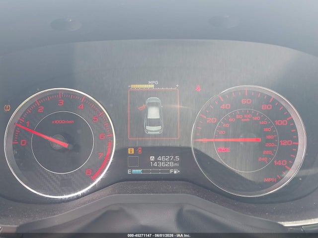 45271147 :رقم المزاد ، 4S3GTAJ66K1705283 vin ، 2019 Subaru Impreza 2.0i Sport مزاد بيع