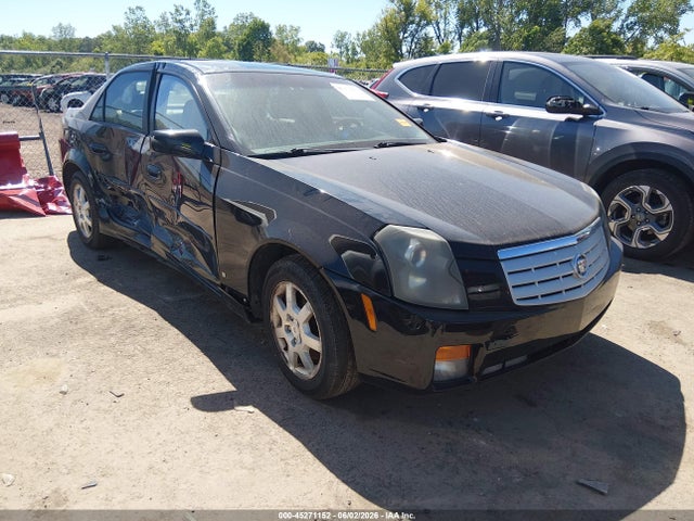 2007 Cadillac Cts Standard მანქანა იყიდება აუქციონზე, vin: 1G6DP577970165555, აუქციონის ნომერი: 45271152