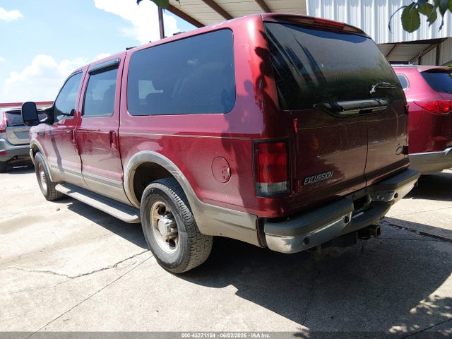 Aukcja sprzedaży 2001 Ford Excursion Limited, vin: 1FMNU42F71EB99163, numer aukcji: 45271154