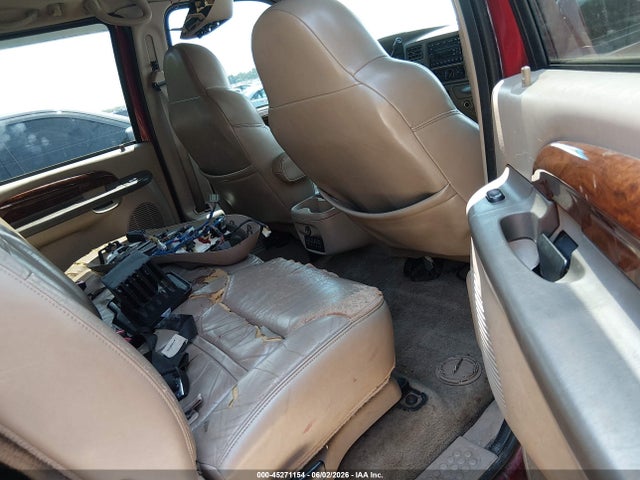 Aukcja sprzedaży 2001 Ford Excursion Limited, vin: 1FMNU42F71EB99163, numer aukcji: 45271154