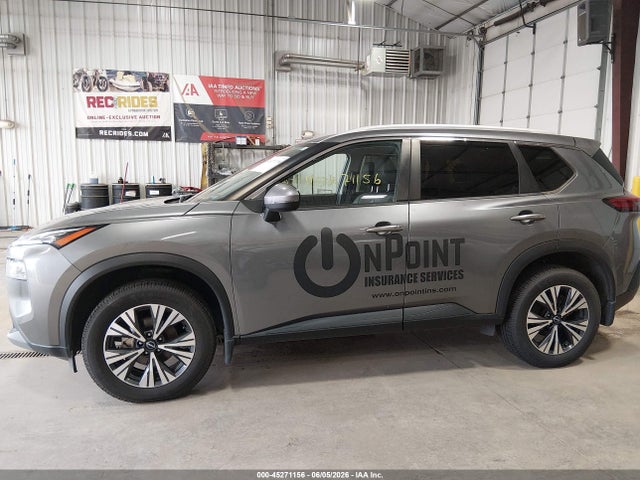 Продаж на аукціоні авто 2022 Nissan Rogue Sv Intelligent Awd, vin: JN8BT3BB0NW337020, номер лоту: 45271156