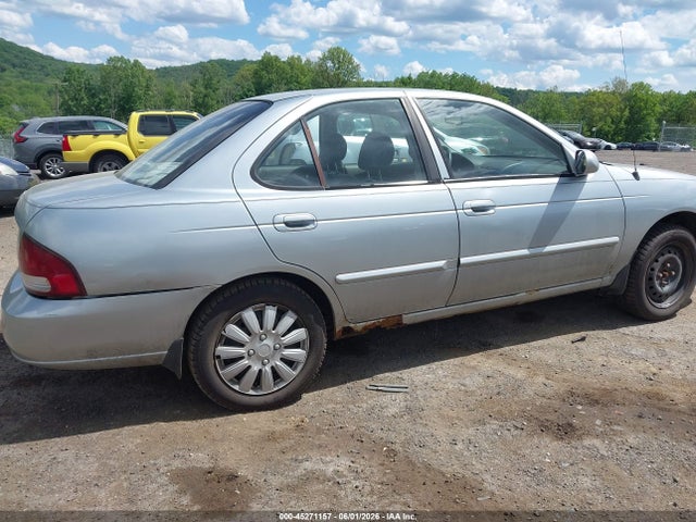 2003 Nissan Sentra Gxe მანქანა იყიდება აუქციონზე, vin: 3N1CB51DX3L791721, აუქციონის ნომერი: 45271157