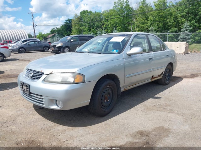 2003 Nissan Sentra Gxe მანქანა იყიდება აუქციონზე, vin: 3N1CB51DX3L791721, აუქციონის ნომერი: 45271157