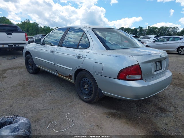 2003 Nissan Sentra Gxe მანქანა იყიდება აუქციონზე, vin: 3N1CB51DX3L791721, აუქციონის ნომერი: 45271157