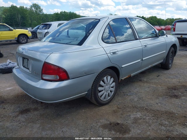 2003 Nissan Sentra Gxe მანქანა იყიდება აუქციონზე, vin: 3N1CB51DX3L791721, აუქციონის ნომერი: 45271157