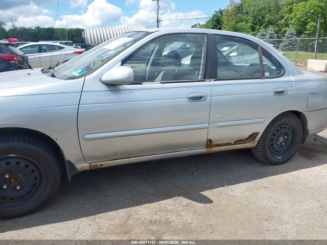 2003 Nissan Sentra Gxe მანქანა იყიდება აუქციონზე, vin: 3N1CB51DX3L791721, აუქციონის ნომერი: 45271157