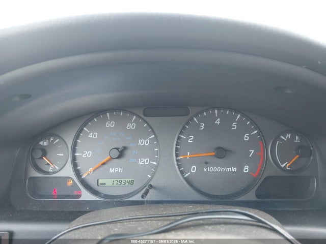 2003 Nissan Sentra Gxe მანქანა იყიდება აუქციონზე, vin: 3N1CB51DX3L791721, აუქციონის ნომერი: 45271157
