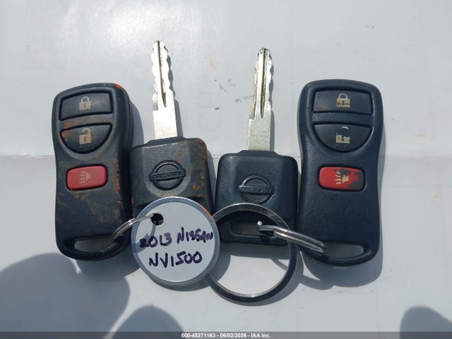Продаж на аукціоні авто 2013 Nissan Nv Cargo Nv1500 S V6, vin: 1N6BF0KL2DN111296, номер лоту: 45271163