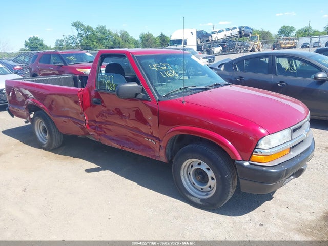 Auction sale of the 2002 Chevrolet S-10, vin: 1GCCS145228242716, lot number: 45271168