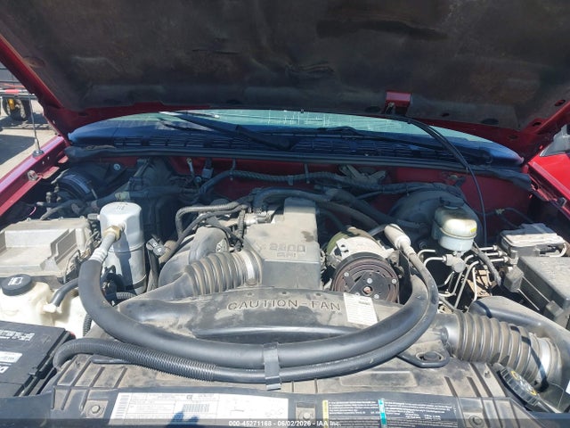 Продажа на аукционе авто 2002 Chevrolet S-10, vin: 1GCCS145228242716, номер лота: 45271168