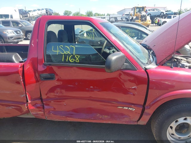 Продажа на аукционе авто 2002 Chevrolet S-10, vin: 1GCCS145228242716, номер лота: 45271168