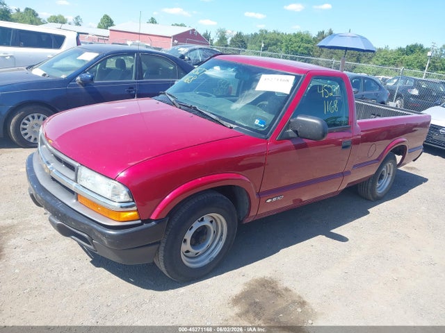 Продажа на аукционе авто 2002 Chevrolet S-10, vin: 1GCCS145228242716, номер лота: 45271168
