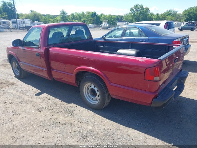 Продажа на аукционе авто 2002 Chevrolet S-10, vin: 1GCCS145228242716, номер лота: 45271168