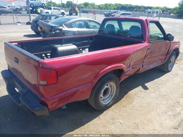 Продажа на аукционе авто 2002 Chevrolet S-10, vin: 1GCCS145228242716, номер лота: 45271168