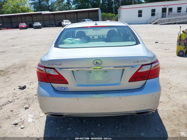 Aukcja sprzedaży 2010 Lexus Ls 460, vin: JTHBL5EF7A5092978, numer aukcji: 45271169